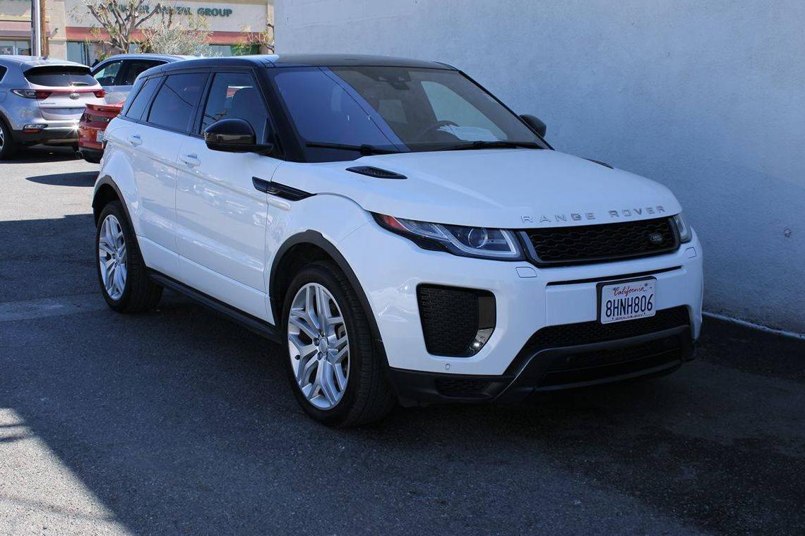 LAND ROVER RANGE ROVER EVOQUE 2018 SALVD2SX9JH301975 image